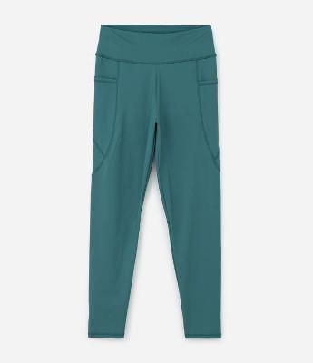 Calça Legging Dry com Bolsos Laterais Curve & Plus Size
