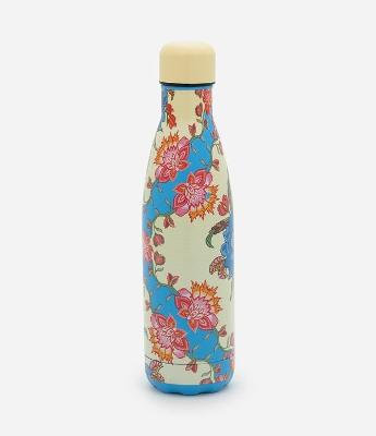 Garrafa em Aço Inoxidável com Estampa Floral 750ml