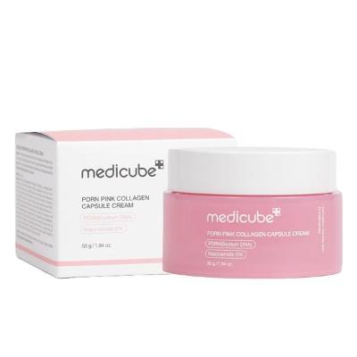 Creme Facial PDRN Pink Collagen Capsule Cream Medicube
