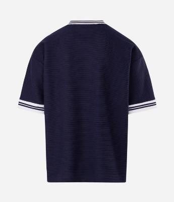 Camiseta Manga Curta Texturizada Future Co