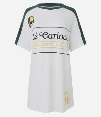 Camisola Curta em Viscolycra Zé Carioca