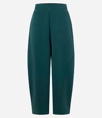 Calça Balloon Esportiva em Microfibra