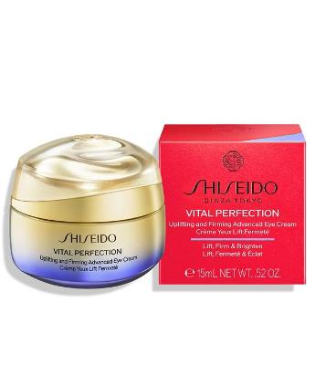 Creme para Área dos Olhos Vital Perfection Uplifting and Firming Advanced Shiseido