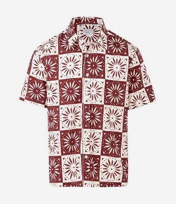 Camisa Quadriculada com Botões Alceu Valença