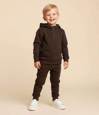 Conjunto Infantil Jaqueta e Calça  em Fleece – Tam 1 a 5/6 Anos