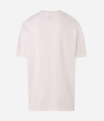 Camiseta Manga Curta Abstrata Salty