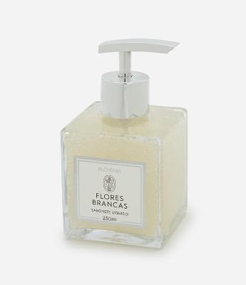 Sabonete Liquido Alchemia Flores Brancas 