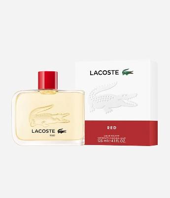 Perfume Lacoste Red Eau de Toilette Masculino