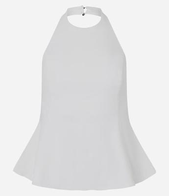Blusa Peplum Frente Única em Bengaline