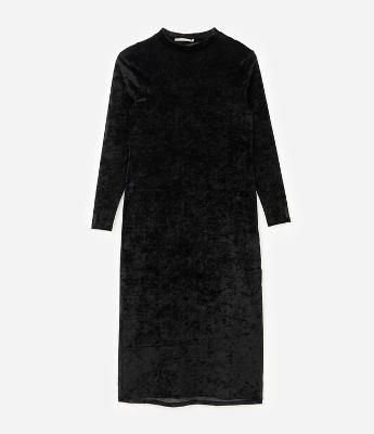 Vestido Midi em Tule com Anágua Curve & Plus Size