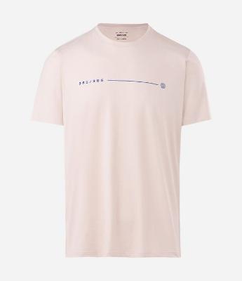 Camiseta Esportiva Dry em Poliamida com Lettering