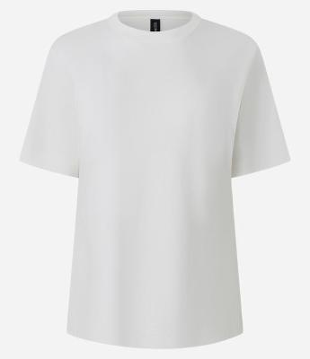 Blusa em Ponto Roma com Detalhe Acinturado nas Costas