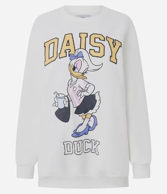 Moletom com Estampa Daisy Duck