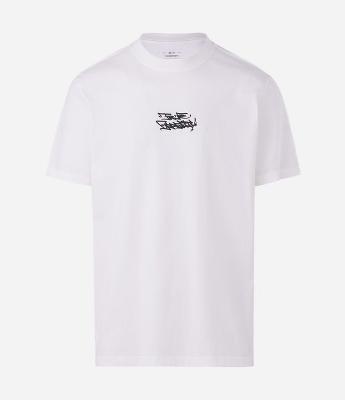 Camiseta Manga Curta NOISE Estampa Costas