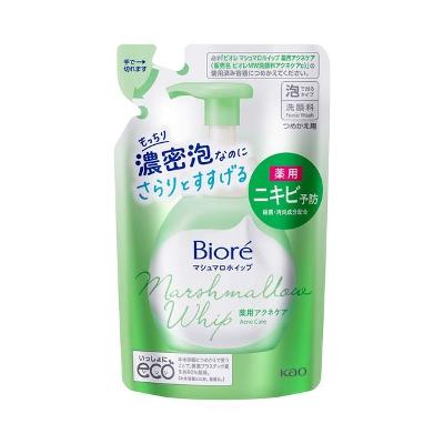 Refil Sabonete Liquido Facial Marshmallow Whip Facial Acne Care Biore