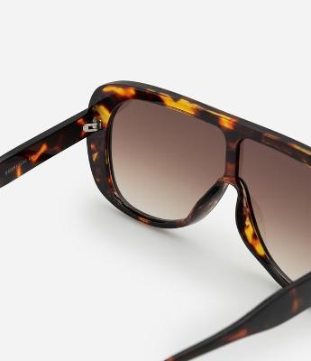 Óculos de Sol Máscara com Lentes Amplas