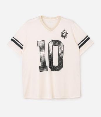 Camiseta Esportiva com Tecnologia Dry Curve & Plus Size