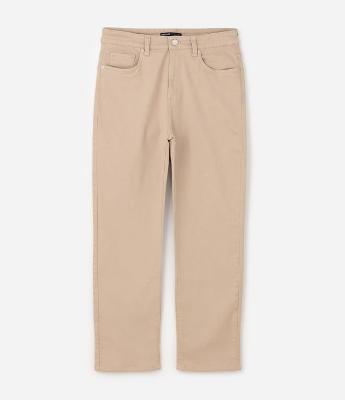 Calça Sarja Reta Vintage
