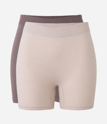 Kit 02 Calcinhas Boyshort em Poliamida Seamless