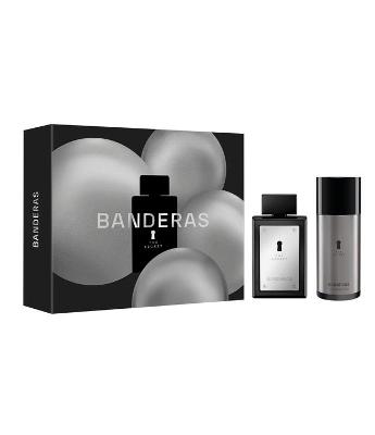 Kit Banderas The Secret EDT 100ml + Desodorante 150ml