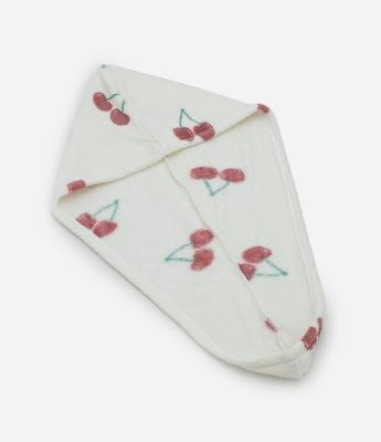 Toalha Turbante Alchemia Cherry 