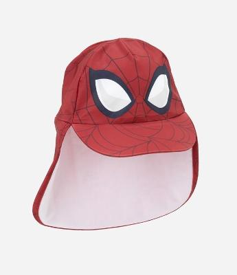 Boné Infantil com Proteção UV Estampa Homem Aranha – Tam U