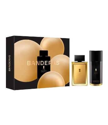 Kit Banderas The Secret EDT 100ml + Desodorante Spray 150ml