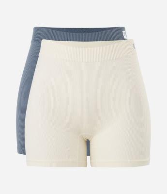 Kit 02 Calcinhas Boyshort em Poliamida Seamless