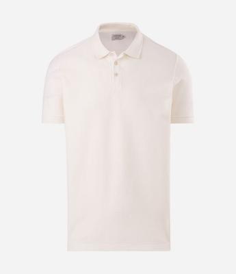 Polo Texturizada com Peitilho