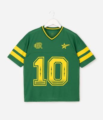 Camiseta Infantil Esportiva Copa do Mundo com Tecnologia Dry – Tam 5 a 14 Anos
