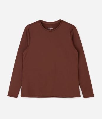 Blusa Esportiva Manga Longa Térmica Curve & Plus Size