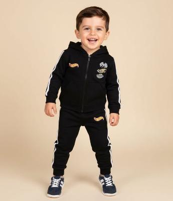 Conjunto Infantil Casaco e Calça Hot Wheels  – Tam 2 a 6 Anos