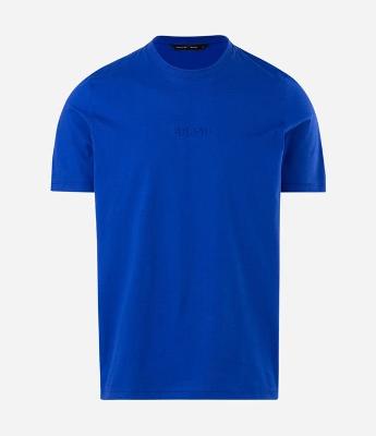 Camiseta Manga Curta com Lettering Brasil