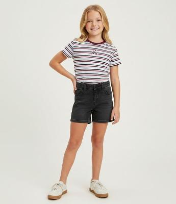 Short Infantil Jeans Reto – Tam 5 a 16 Anos