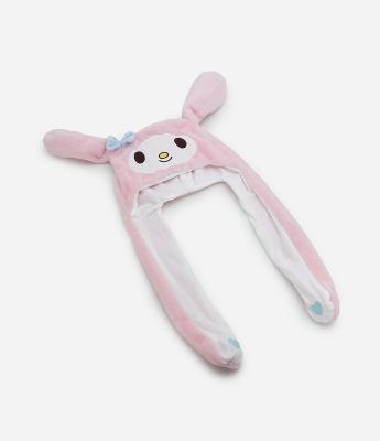 Gorro Infantil Interativo em Pelúcia com Estampa My Melody – Tam U
