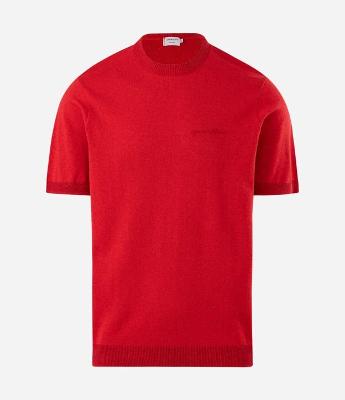 Camiseta Tricot Jacquard Boi Garantido