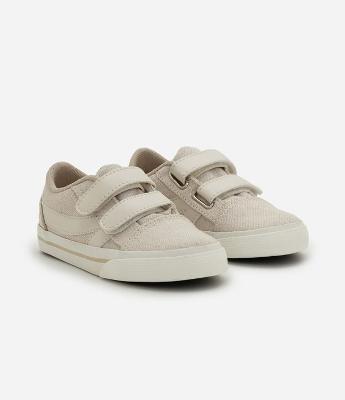 Tênis Casual Infantil com Velcro - Tam 20 ao 27