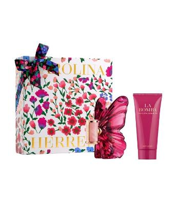 Kit Carolina Herrera La Bomba EDP 80 ml + Creme corporal 100 ml