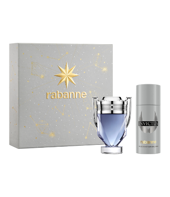 Kit Rabanne Invictus EDT100 ml + Desodorante 150 ml