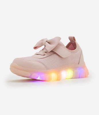 Tênis Infantil com Led e Fecho em Velcro – Tam 20 a 27