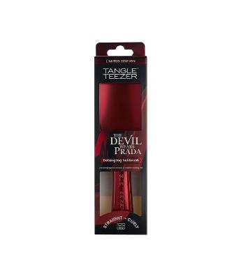 Escova de Cabelo Tangle Teezer The Ultimate Detangler Chrome Devil Wears Prada 