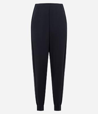 Calça Esportiva Jogger em Modal com Recorte