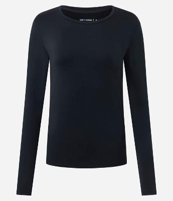 Camiseta Esportiva Regular em Microfibra Térmica