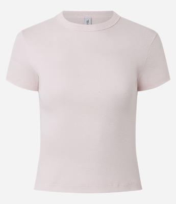 Blusa Justinha em Algodão com Mangas Curtas