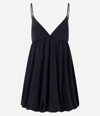 Vestido Balonê de Alcinha com Decote V