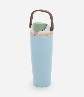 Copo Térmico com Alça em Aço Inoxidável 900ml