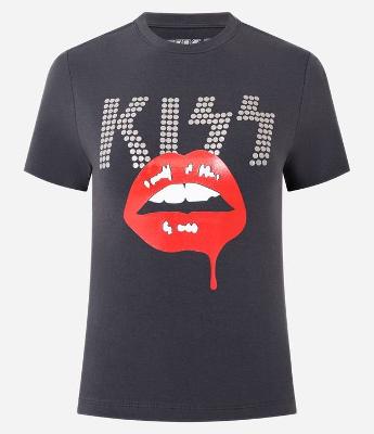 Camiseta Baby Tee KISS