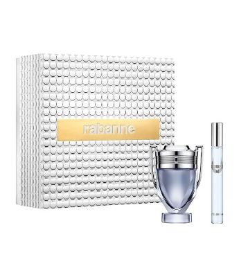 Kit Rabanne Invictus EDT 50 ml + Travel Size 10 ml