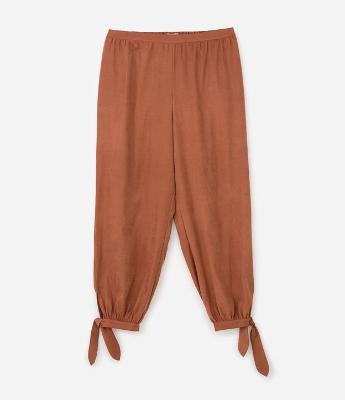 Calça Aladim com Amarração Curve & Plus Size