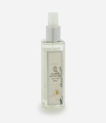 Home Spray Alchemia Flores Brancas